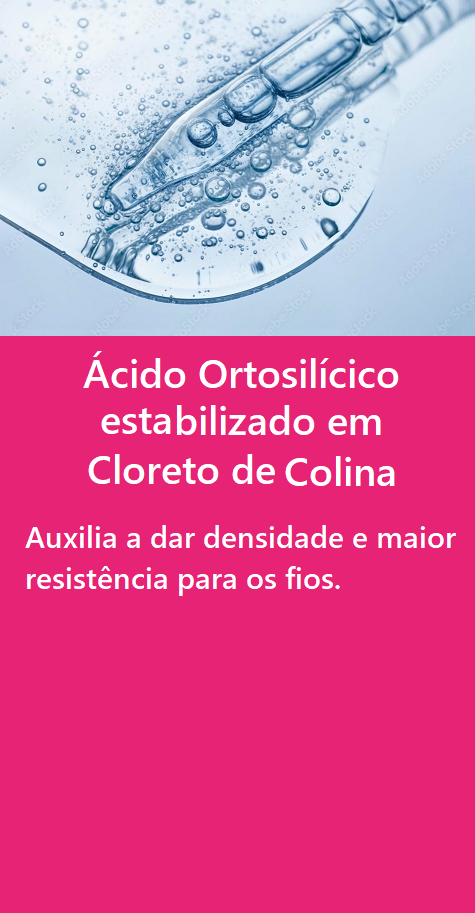 02- Ácido Ortosilícico estabilizado em Cloreto de Colina